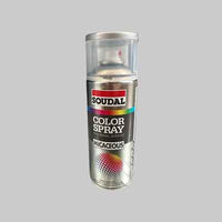 BOMBOLETTA SPRAY FERROMICACEO SOUDAL 400 ml - Ferro antico - 6 pezzi- SOUDAL