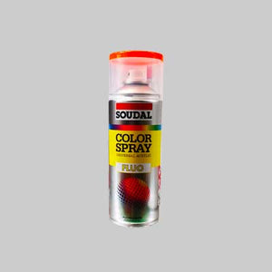 BOMBOLETTA SPRAY FLUORESCENTE SOUDAL 400 ml - Verde - 6 pezzi- SOUDAL