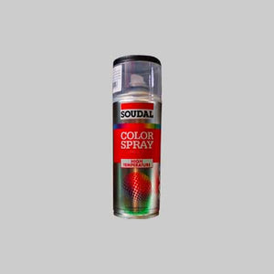 SMALTO SPRAY ALTE TEMPERATURE SOUDAL 400 ml - Trasparente - 6 pezzi- SOUDAL