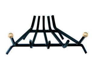 BRUCIALEGNA TRIANGOLARE PER CAMINO  cm.40