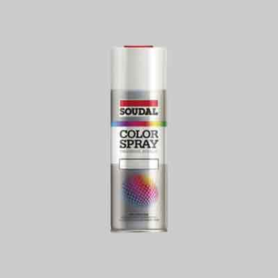 SPRAY INOX SOUDAL 400 ml - 6 pezzi- SOUDAL