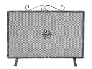 PARASCINTILLE RETTANGOLARE CON DECORO PER CAMINO  cm.70x50h.