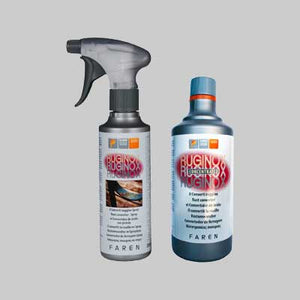 CONVERTITORE DI RUGGINE 'RUGGINOX' 250 ml - spray - FAREN