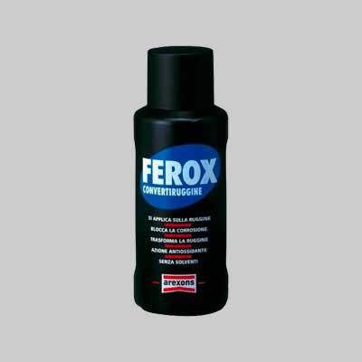 CONVERTITORE DI RUGGINE 'FEROX' 750 ml - AREXONS