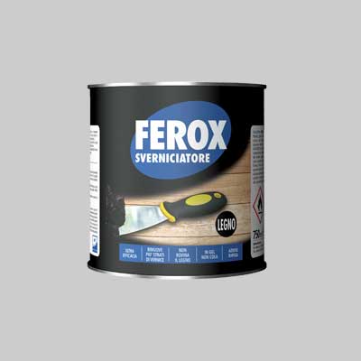 SVERNICIATORE LEGNO 'FEROX' 750 ml - AREXONS
