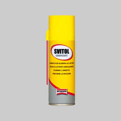 SBLOCCANTE LUBRIFICANTE 'SVITOL' 200 ml - AREXONS
