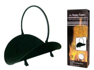 PORTALEGNA NERO CON MANICO  cm.48    LAPILLO