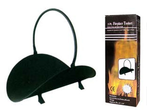 PORTALEGNA NERO CON MANICO  cm.48    LAPILLO