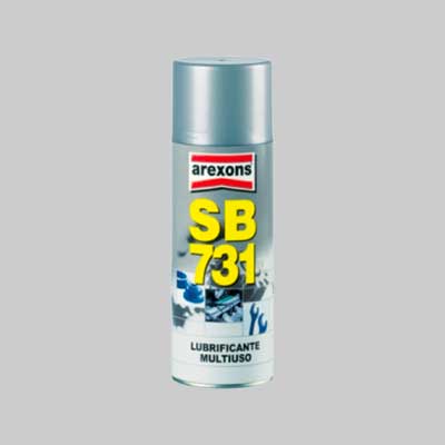 SBLOCCANTE LUBRIFICANTE 'SB 731' 400 ml - AREXONS