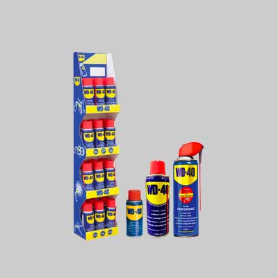 SBLOCCANTE LUBRIFICANTE 'WD-40' 250 ml - WD-40