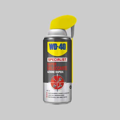 SUPER SBLOCCANTE AD AZIONE RAPIDA WD-40 400 ml - WD-40