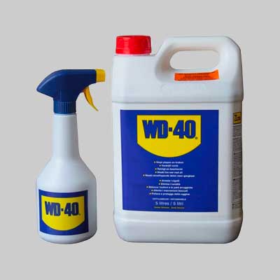 SBLOCCANTE LUBRIFICANTE WD-40 IN TANICA Tanica 5 lt + Dosatore - WD-40