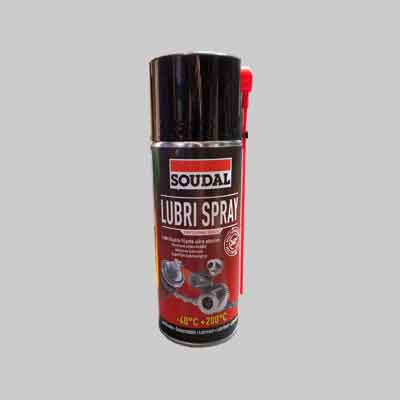 LUBRIFICANTE PER CATENE SOUDAL 400 ml - SOUDAL