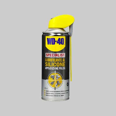 LUBRIFICANTE AL SILICONE WD-40 400 ml - WD-40