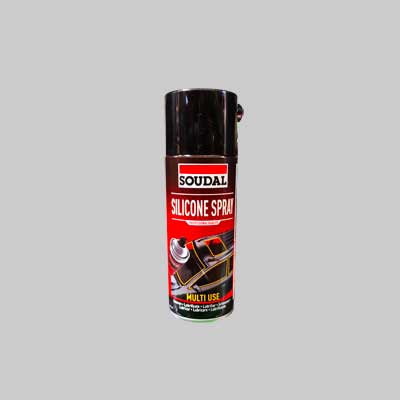 SILICONE SPRAY SOUDAL 400 ml - SOUDAL