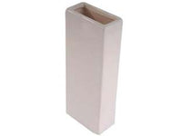 UMIDIFICATORE RETTANGOLARE IN CERAMICA- - mm 75x38x190h. - 12 pezzi XTRA