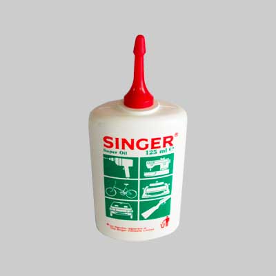 OLIO 'SINGER' 125 ml - SINGER