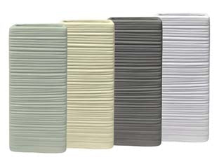 UMIDIFICATORE CERAMICA RETTANGOLARE WIND- - 4 colori assortiti - 12 pezzi XTRA