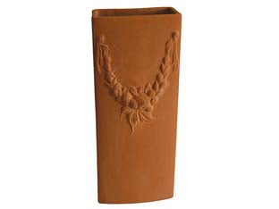 UMIDIFICATORE IN CERAMICA IL COCCIO COTTO- cm.8,5x3x20,5h. - 20 pezzi IL COCCIO