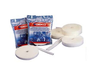 PARAFREDDO IN SPUGNA- - mm.25h. spessore mm.8 rotolo da mt.4 - 40 pezzi GEKO