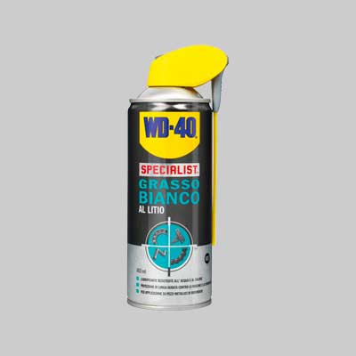 GRASSO BIANCO AL LITIO WD-40 400 ml - WD-40