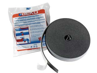 PARAFREDDO GUARNIZIONE ADESIVA IN PE- - mm.50x3 rotolo mt.10 - grigio - 4 pezzi GEKO