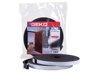 PARAFREDDO GUARNIZIONE PVC ANTIADERENTE PER PORTE BLINDATE- - mm.17x10, lungh. mt.8 - in busta - 3 pezzi GEKO