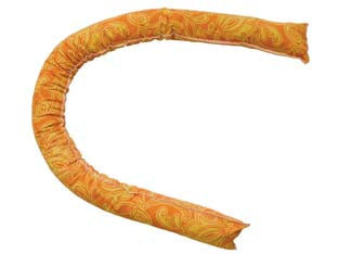 PARAFREDDO IN STOFFA PER PORTE- - ø mm.65 x cm.120 - 4 pezzi GEKO