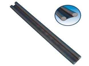 PARAFREDDO SOTTOPORTA IN GOMMA ESPANSA- - cm.95 - colore grigio - 5 pezzi XTRA