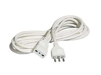 PROLUNGA ELETTRICA LINEARE 3X0,75 BIANCA  mt.5    SYNTESY
