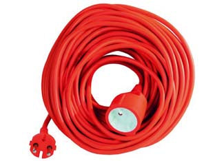 PROLUNGA PER ELETTROUTENSILI DA GIARDINO  mt.25    EXCEL