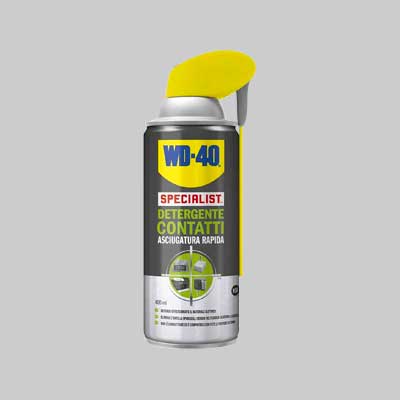 DETERGENTE CONTATTI AD ASCIUGATURA RAPIDA WD-40 400 ml - WD-40