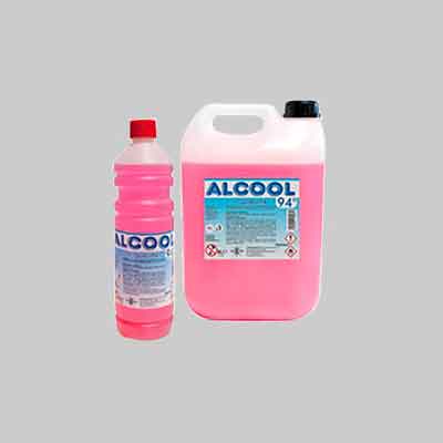 ALCOOL DENATURATO '94' 5 lt