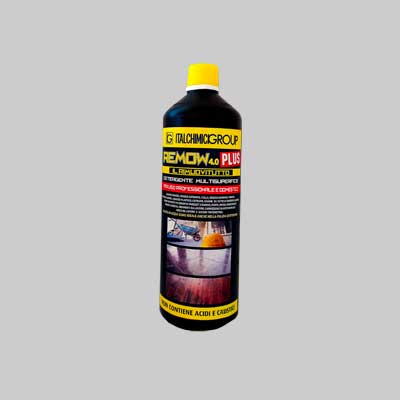 DETERGENTE MULTISUPERFICE 'SCIOGLITUTTO REMOW' 1000 ml