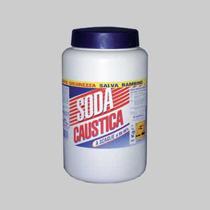 SODA CAUSTICA A SCAGLIE 1 kg