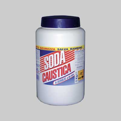 SODA CAUSTICA A SCAGLIE 1 kg