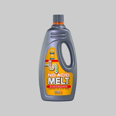 DISGORGANTE LIQUIDO CONCENTRATO 'MELT NO ACID' 1 lt - FAREN