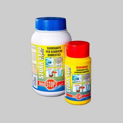 DISGORGANTE TUBATURE 'STURR STOP' 750 ml - DIXI
