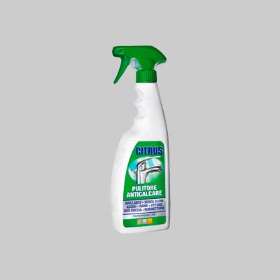 PULITORE ANTICALCARE 'CITRUS' 750 ml - FAREN