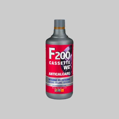 ANTICALCARE PER CASSETTE WC 'F200' 1 lt - FAREN