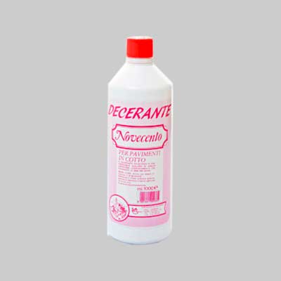 DECERANTE COTTO 1 lt - CERA NOVECENTO