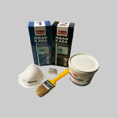 TRATTAMENTO RISANANTE PARETI 'RISAN KASA' 500 ml