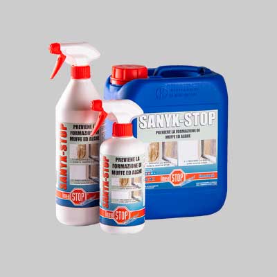 SANIFICANTE MUFFE E ALGHE 'SANYX-STOP' 500 ml - DIXI