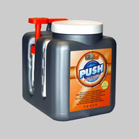 CREMA LAVAMANI GEL ABRASIVA 'PUSH ORANGEL' 5000 ml - con dosatore - FAREN