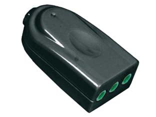 PRESA DRITTA 2 POLI + TERRA 10A NERA LINEA GARANTI- - nera 82561-E - 10 pezzi FANTON