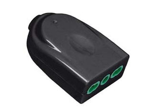 PRESA DRITTA 2 POLI + TERRA BIPASSO 16A NERA LINEA GARANTI- - nera 82571-E - 10 pezzi FANTON