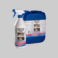 DETERGENTE PER VETRI CAMINETTI E STUFE 'VETRO STOP' 750 ml - DIXI