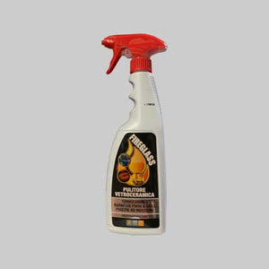PULITORE VETRO PER CAMINETTI 'FIREGLASS' 750 ml - FAREN