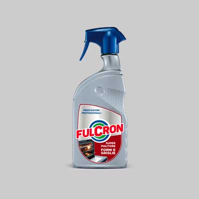 SUPER PULITORE PER FORNI E GRIGLIE 'FULCRON' 750 ml - AREXONS