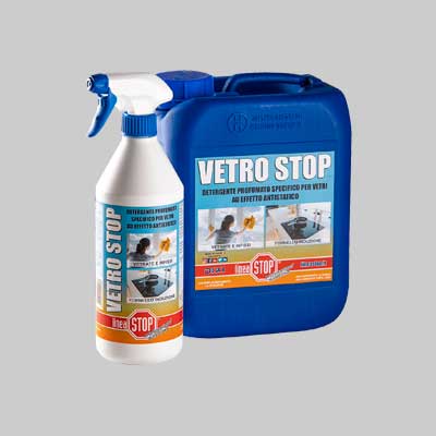 DETERGENTE PER VETRI 'VETRO STOP' 750 ml - DIXI